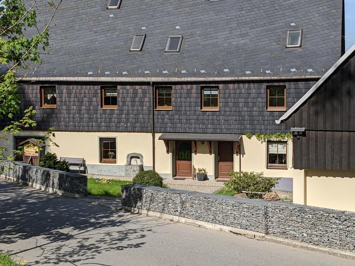 Ferienwohnungen Schoenherr Schlettau 外观 照片